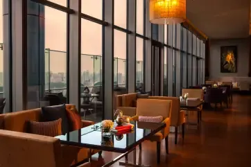 Renaissance Shanghai Putuo Hotel-Club-lounge