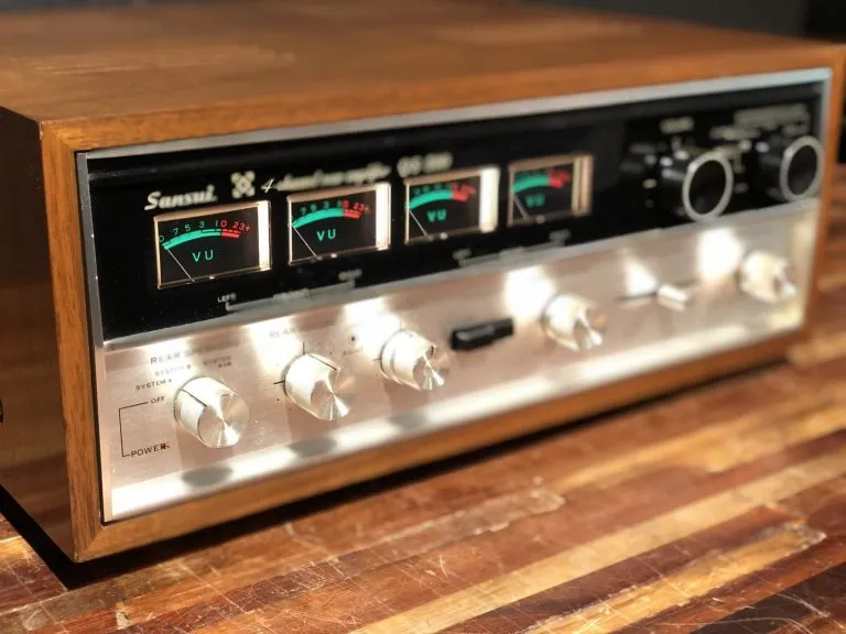 Adams Electronics The Number One Source Top Vintage Sansui Receiver Repair Rebuild Restoration Shop in Tampa FL. We specialize in vintage audio repair and also work on vintage tube equipment. Sansui