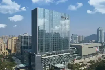 Hilton Taizhou Exterior Daytime