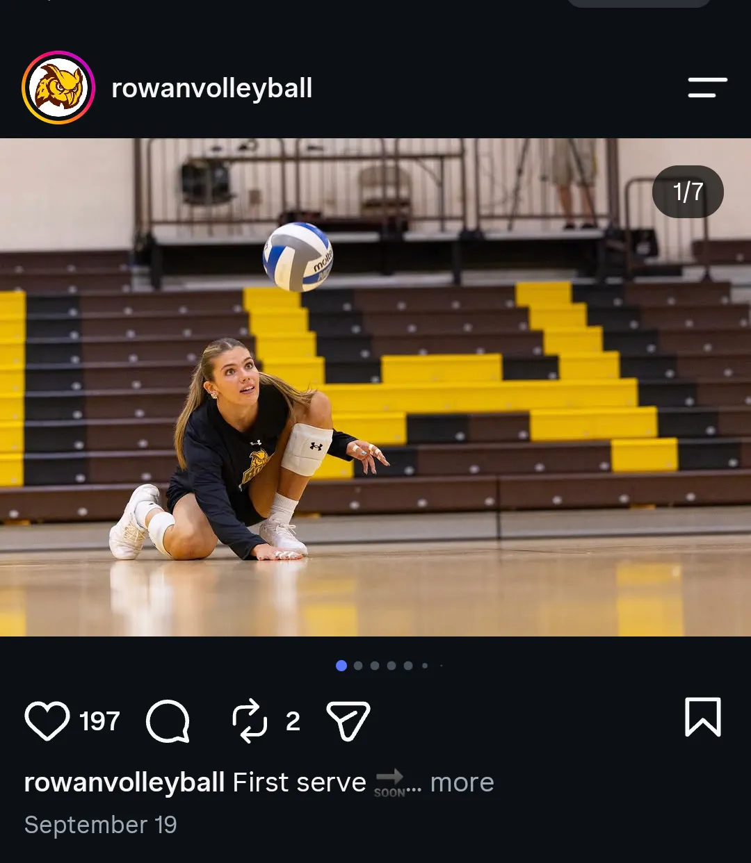 Rowan Volleyball