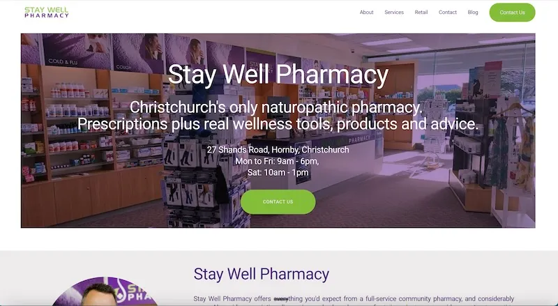 StayWellPharmacy.co.nz
