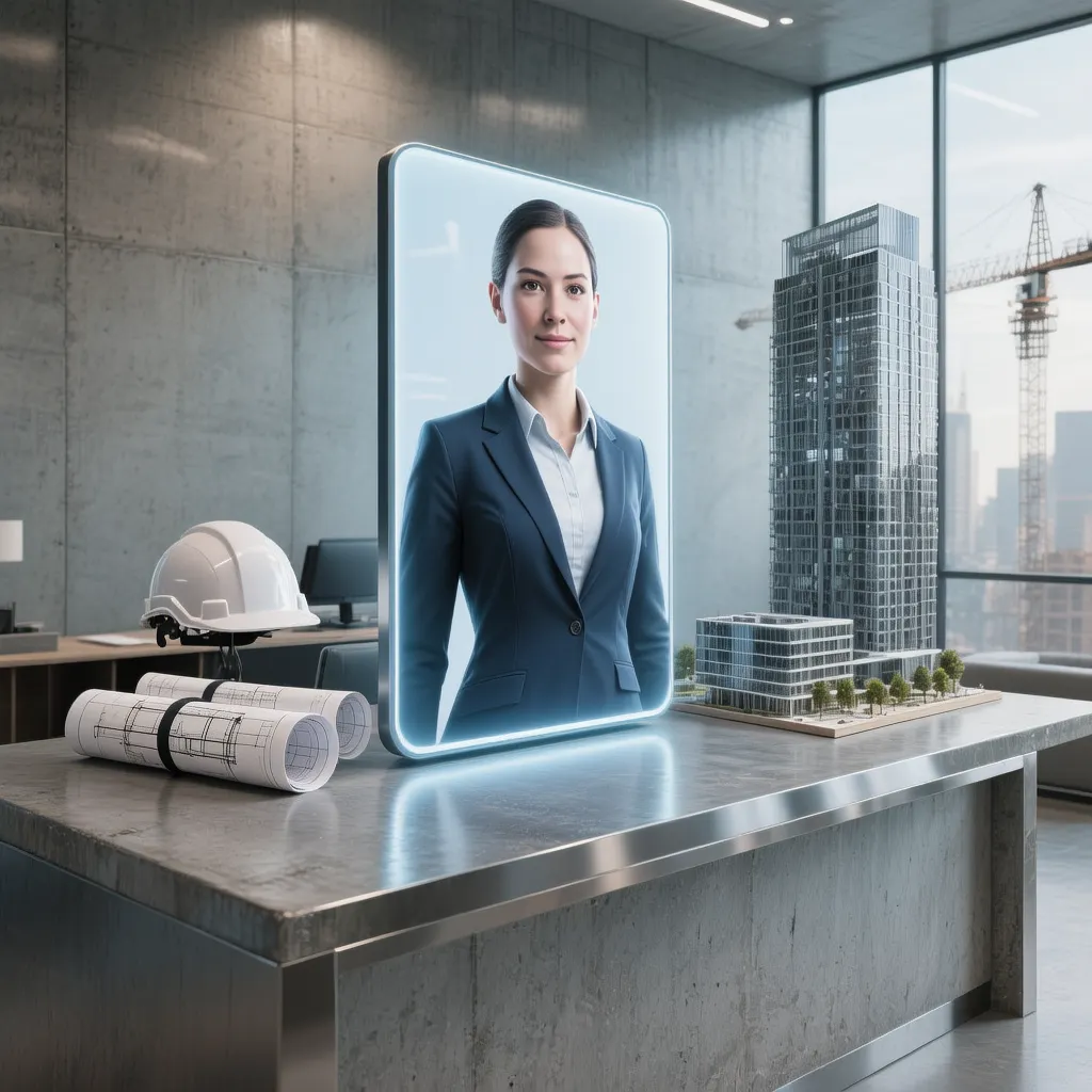Construction business with Ai receptionist