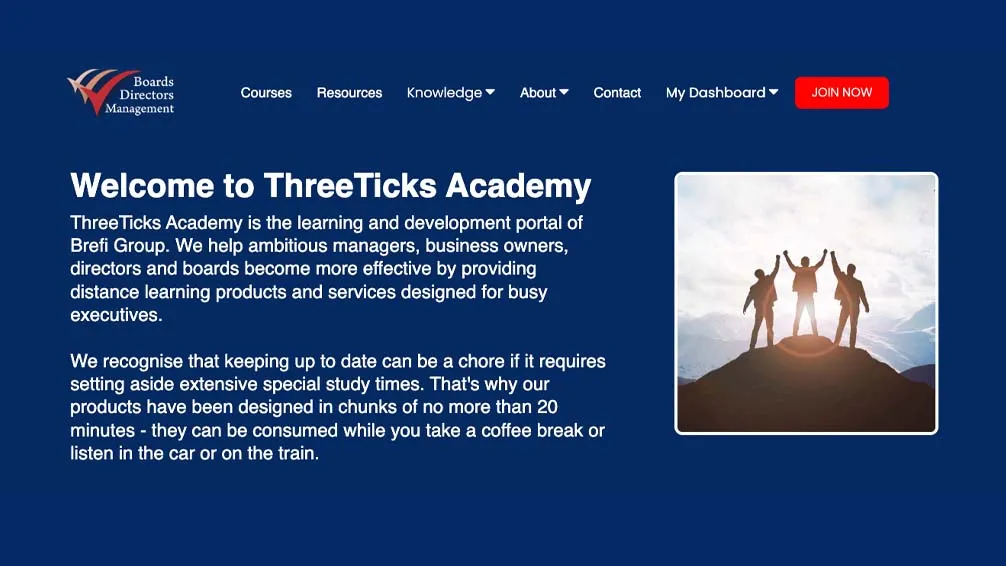ThreeTicks Academy