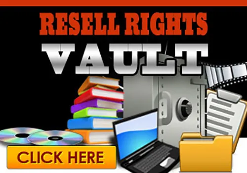 Resell Rights Vault