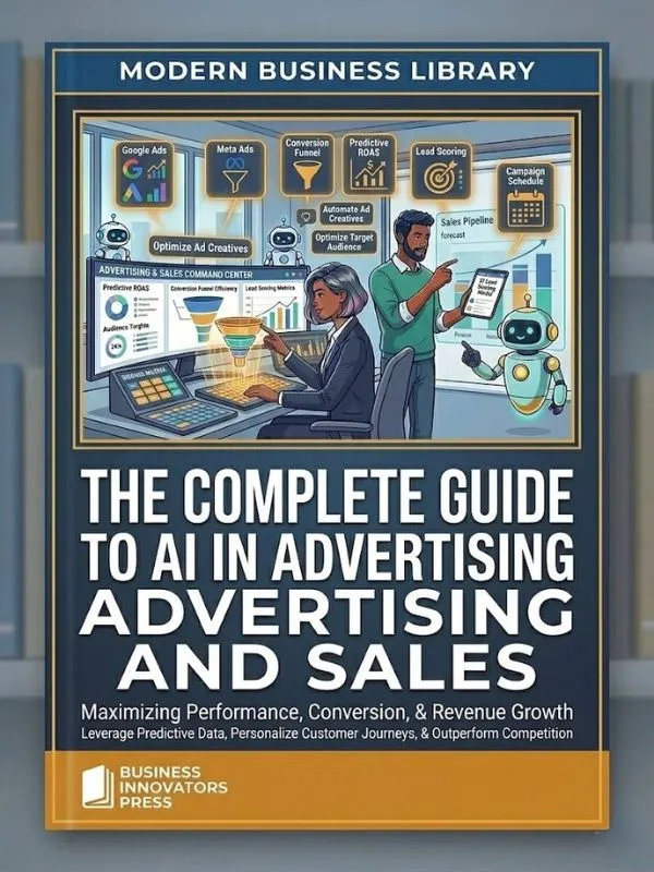 The complete guide to AI in advertising and sales digital cover