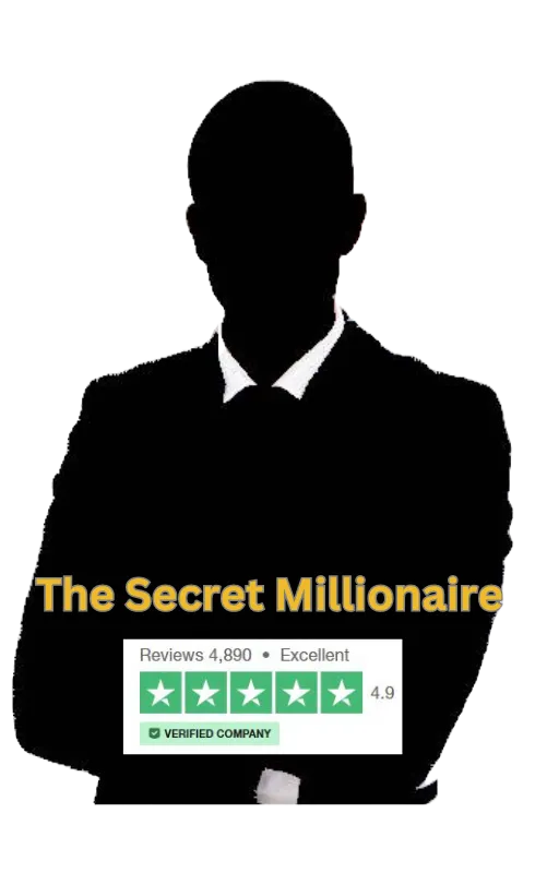 Secret Millionaire 4.9 Stars Trustpilot