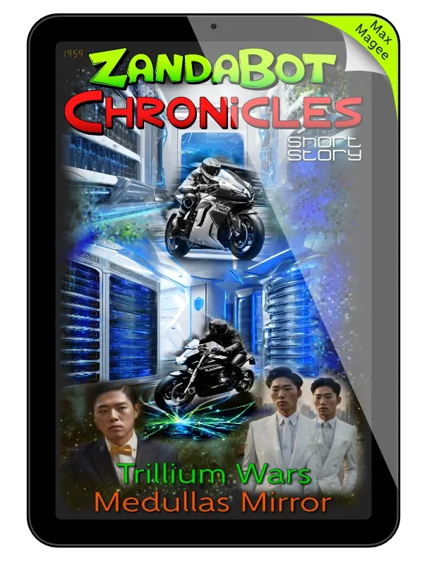ZandaBot Chronicles Trillium Wars Medullas Mirror