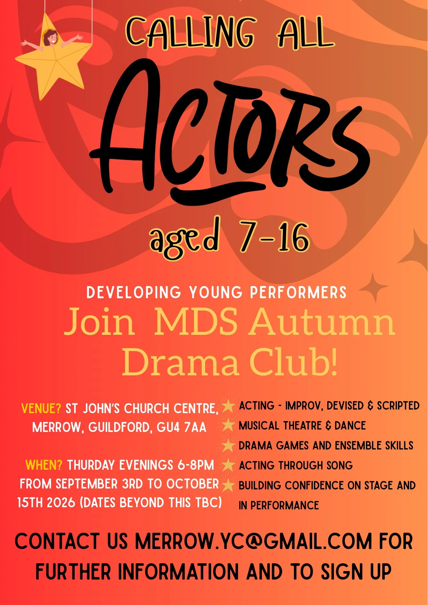Youth Company Drama Club