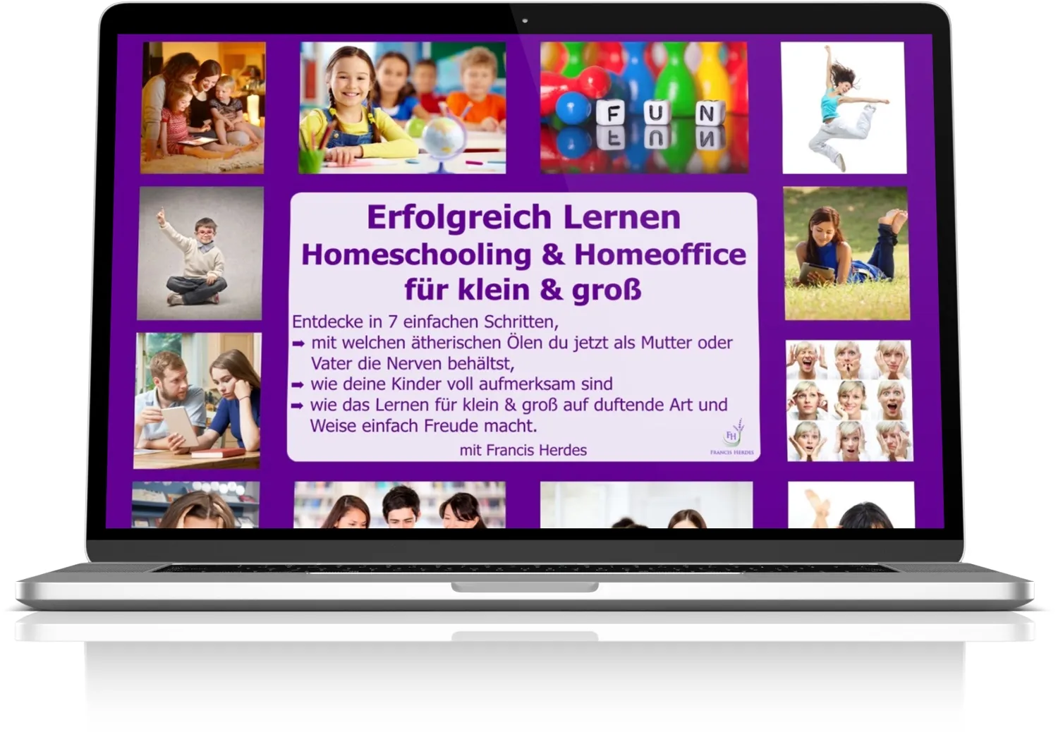 Erfolgreich lernen: Homeschooling & Homeoffice für klein & groß