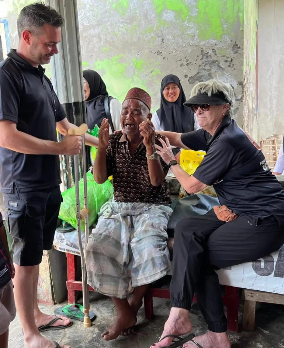 Fiona Unity Foundation's Journey in East Lombok