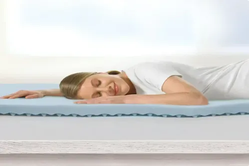 Enhance your beauty sleep with a luxurious memory foam mattress topper, ensuring a restorative and rejuvenating rest.
