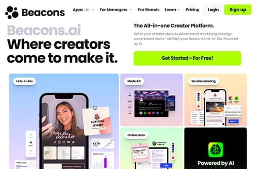 Beacons -- Join Millions of Creators Making it on Beacons