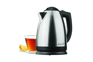 Enjoy the pleasure of tea-making with a designer kettle provided, adding a touch of sophistication to your stay.