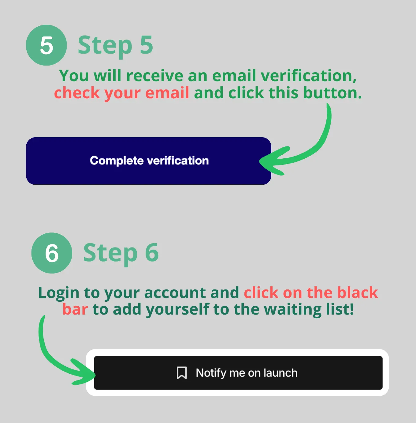 creating a New kickstarter account