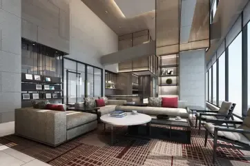 Wuhan Marriott Hotel Hankou Executive Lounge