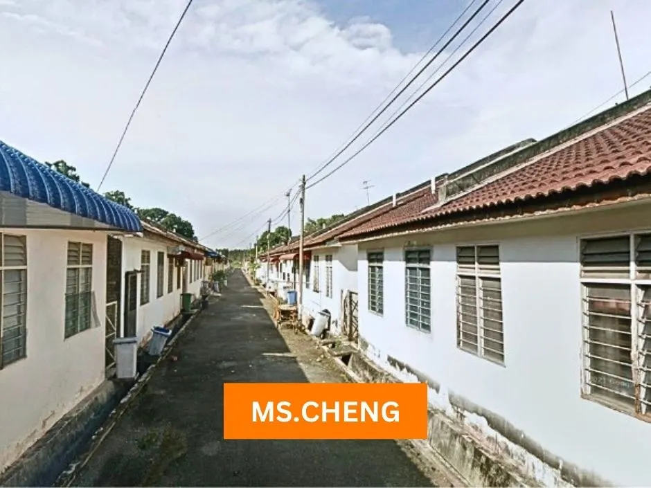 ss3 1 storey terrace house for rent at bandar tasek mutiara