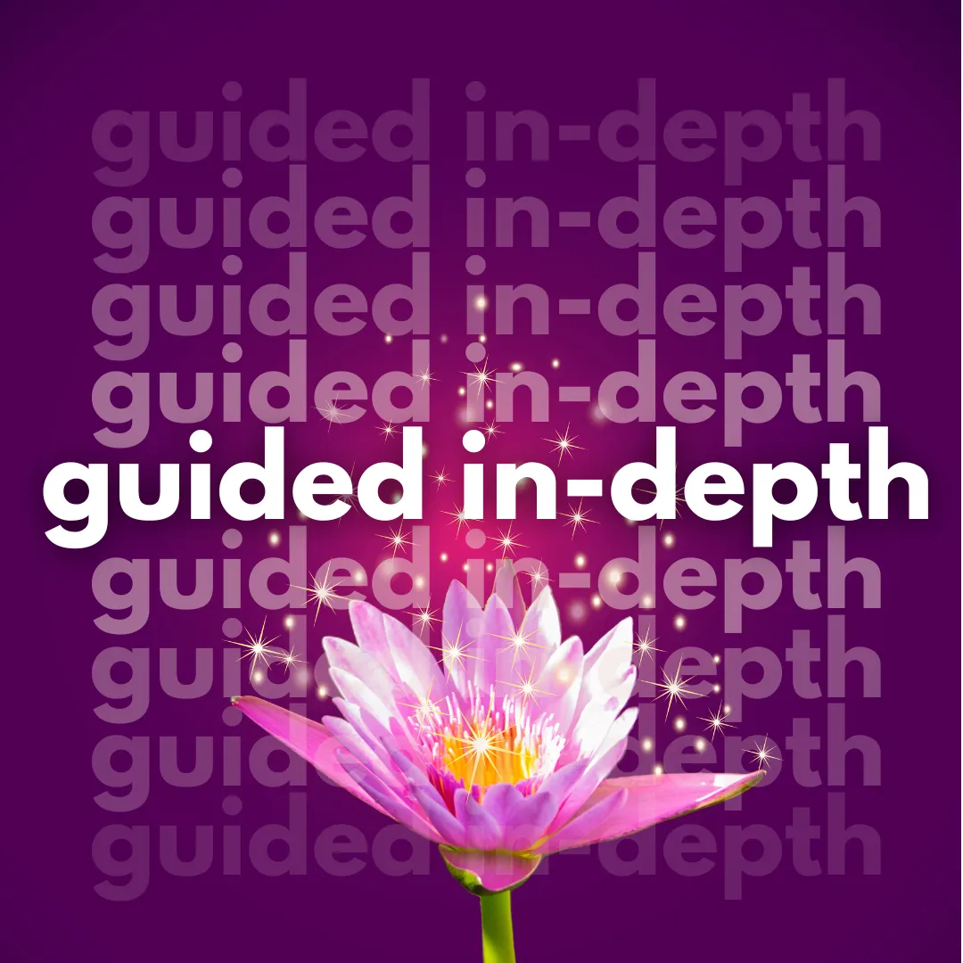 guided in-depth graphic