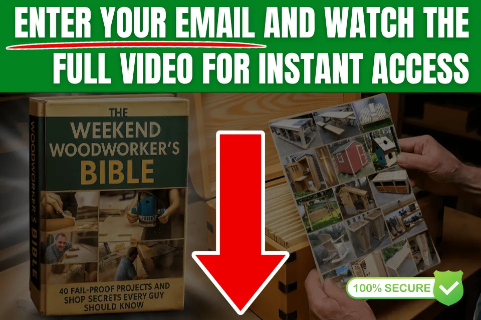 Enter Your Email Below And Watch The Video For Instant Access