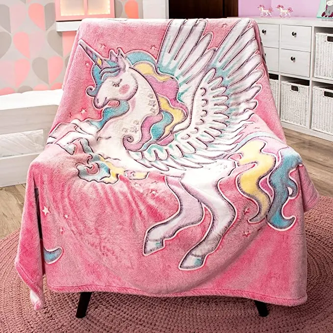 Unicorn Blanket