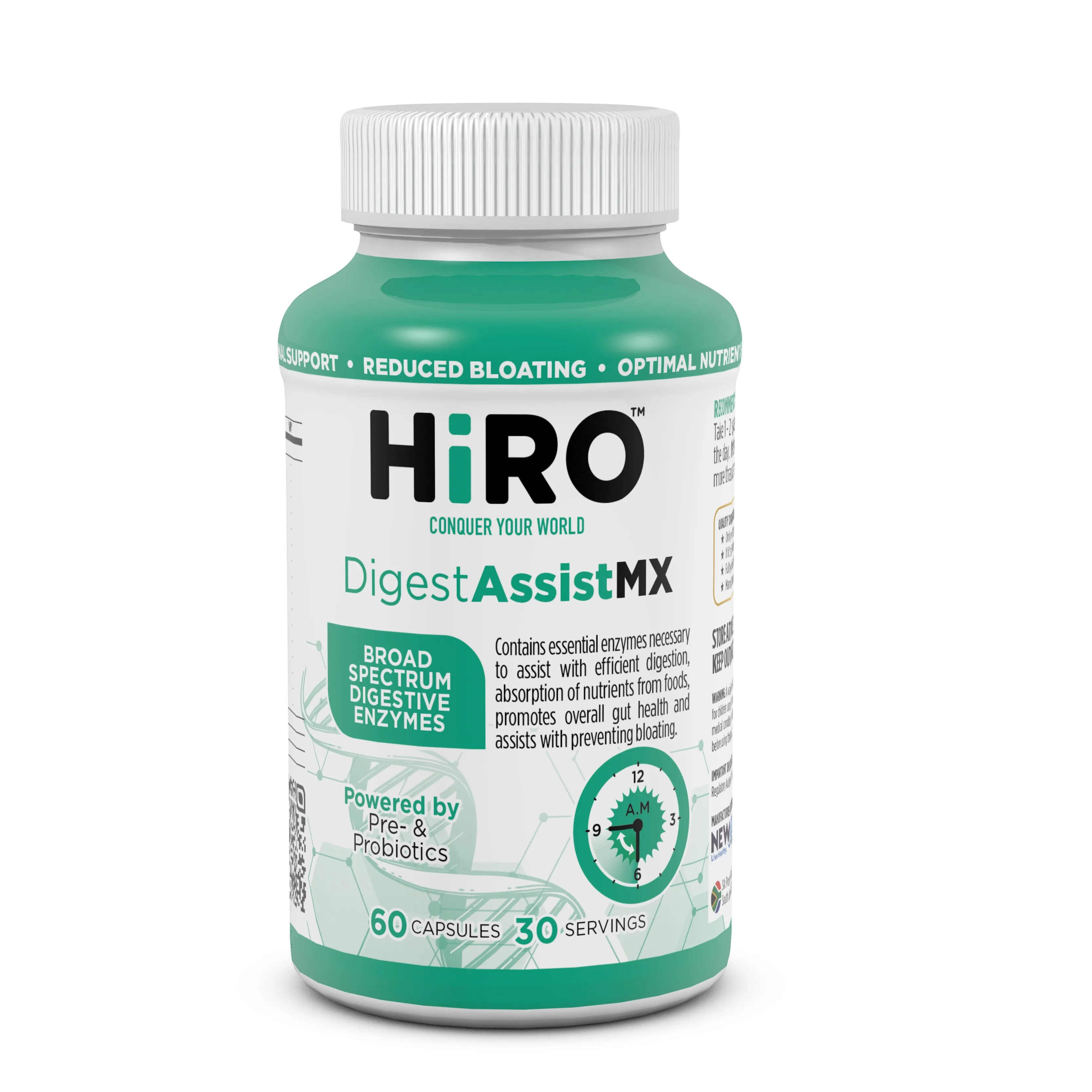 DigestAssistMX - Hiro - NewAge - Legacy Nutrition and Products