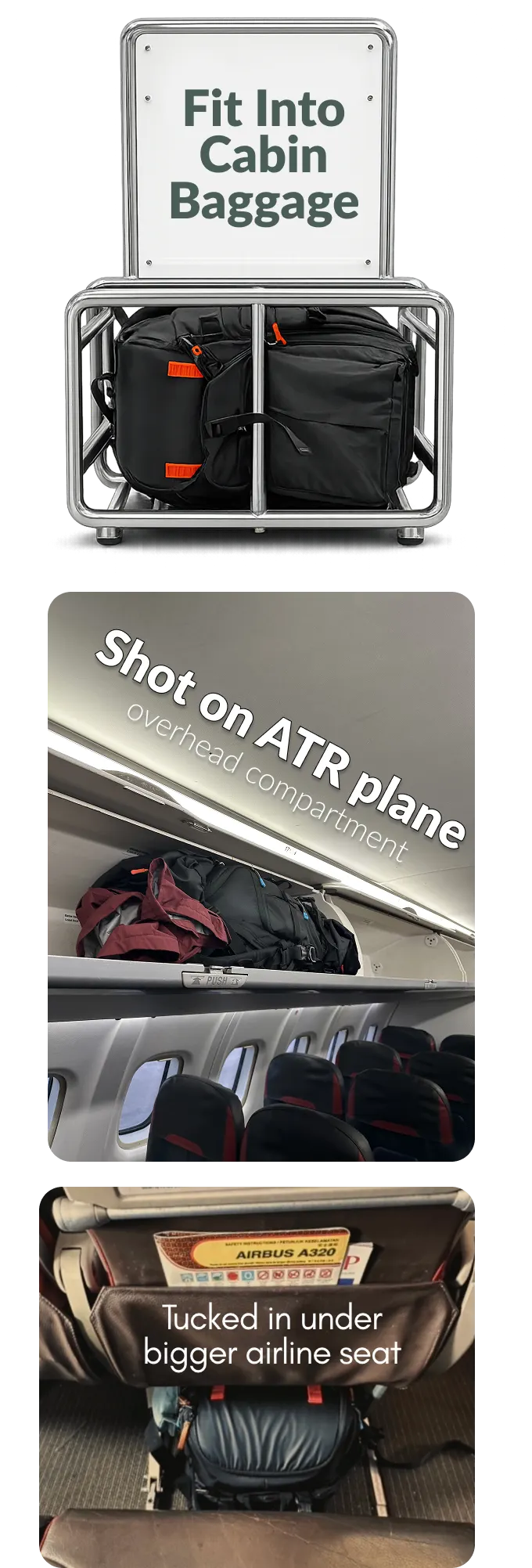 Airline carry-on compliance