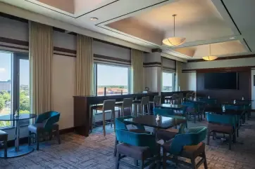 Renaissance Concourse Atlanta Airport Hotel Concierge lounge