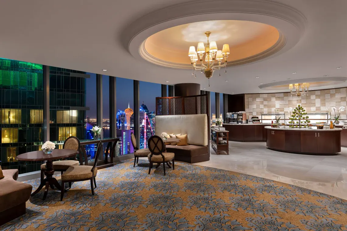 JW Marriott Marquis City Center Doha Executive Lounge
