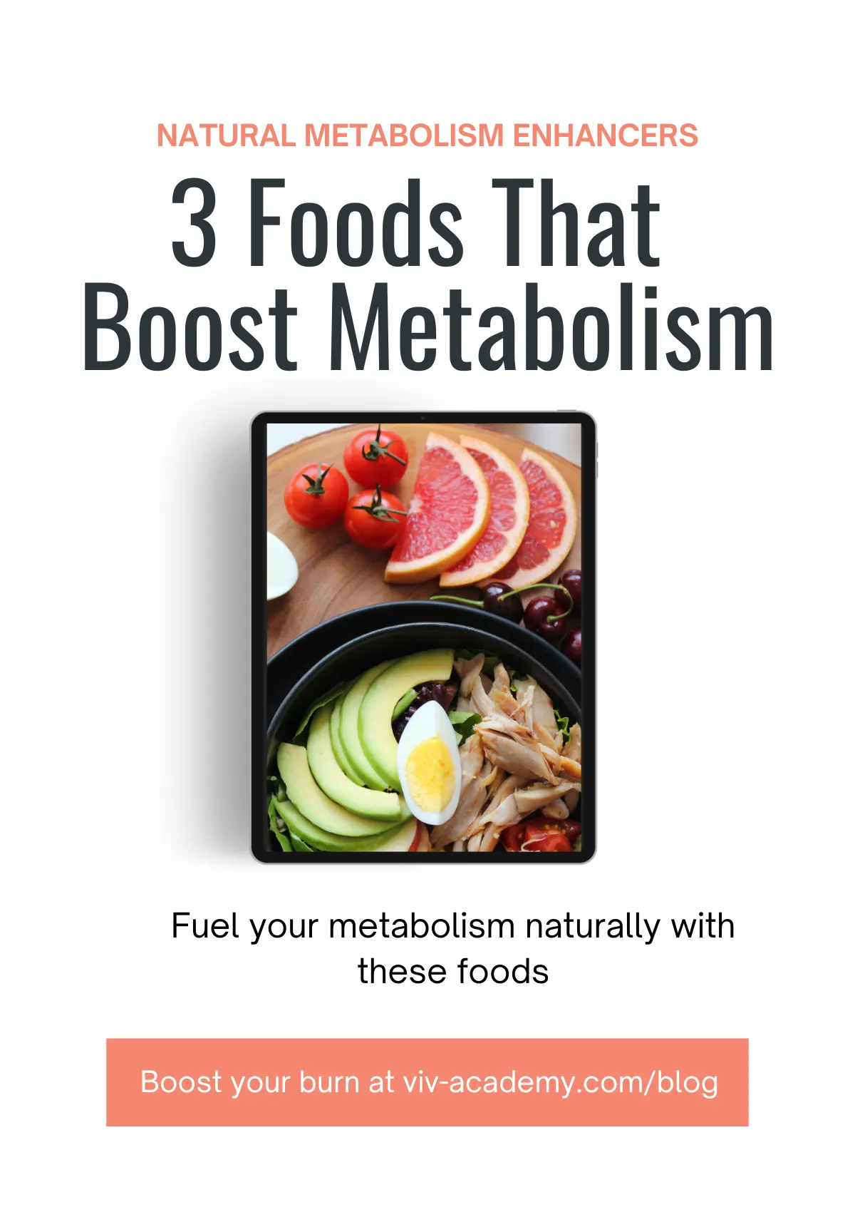3 Foods That Boost Metabolism