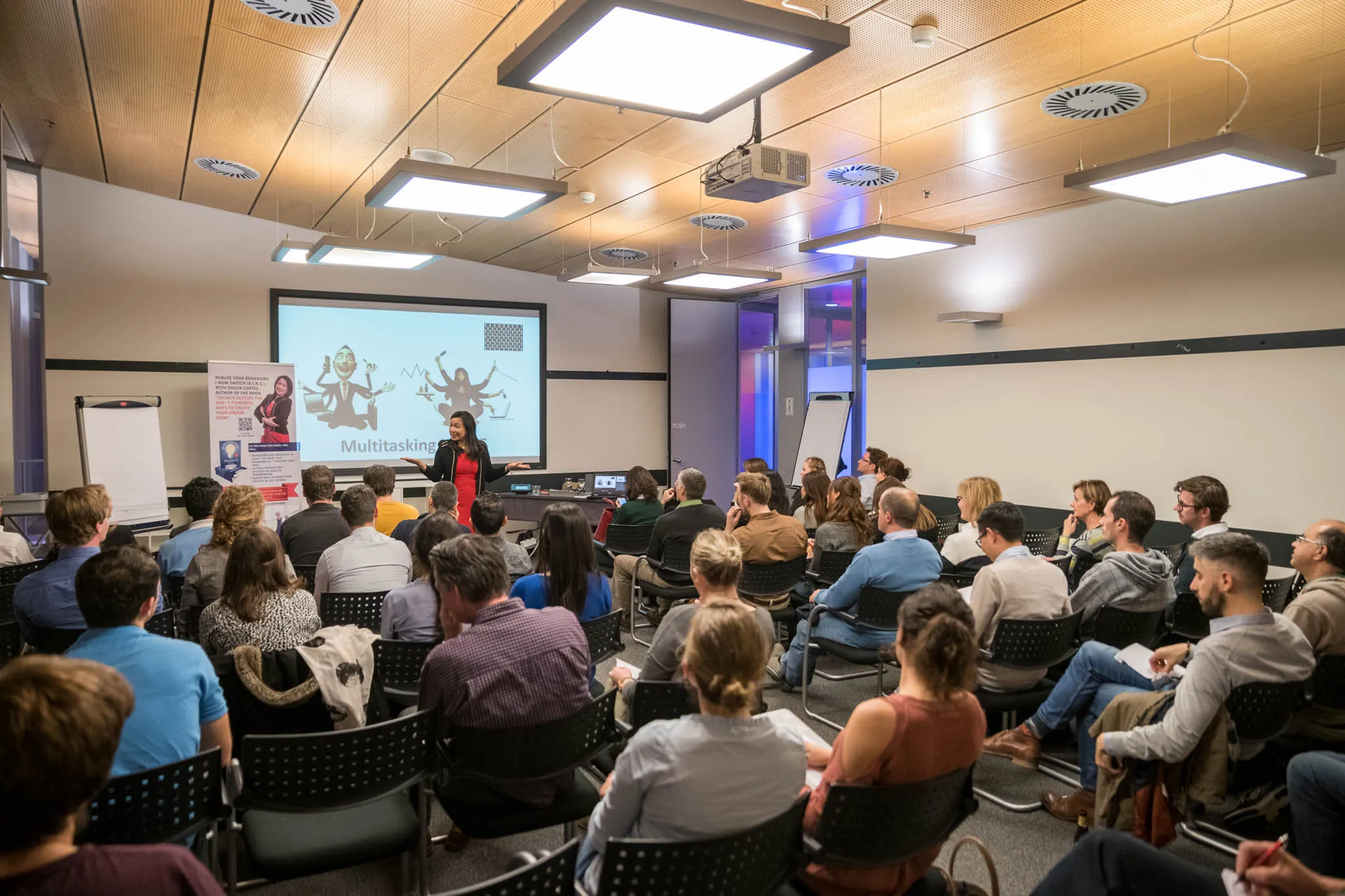 Dr. Ma Cherie Cortez conducted a masterclass at the KVI event in High Tech Campus Eindhoven in 2018. Discover her expertise in expat leadership, cultural intelligence, and global IT transformation.