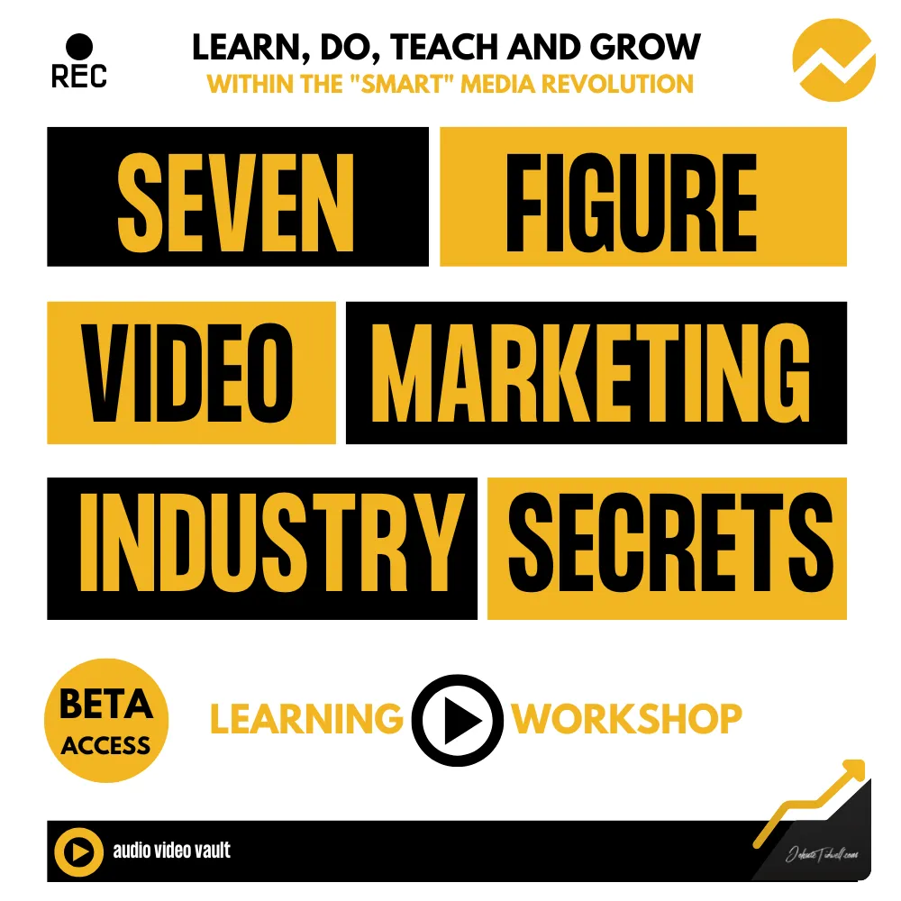 Seven Figure Video Marketing Industry Secrets