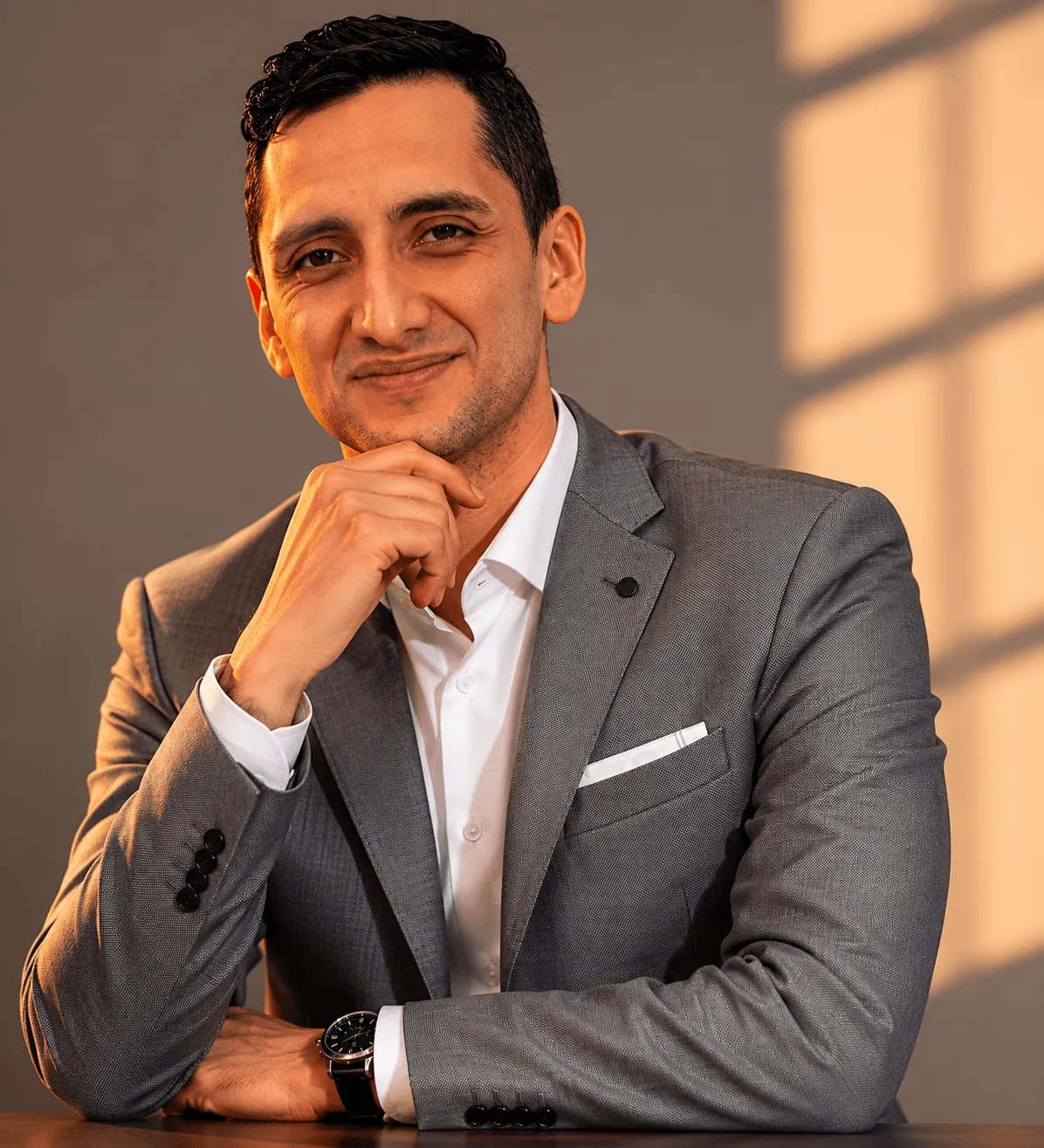 José Luis, entrenador del evento