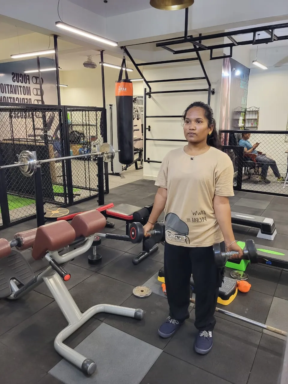 Talloju's Power Fit Unisex Gym