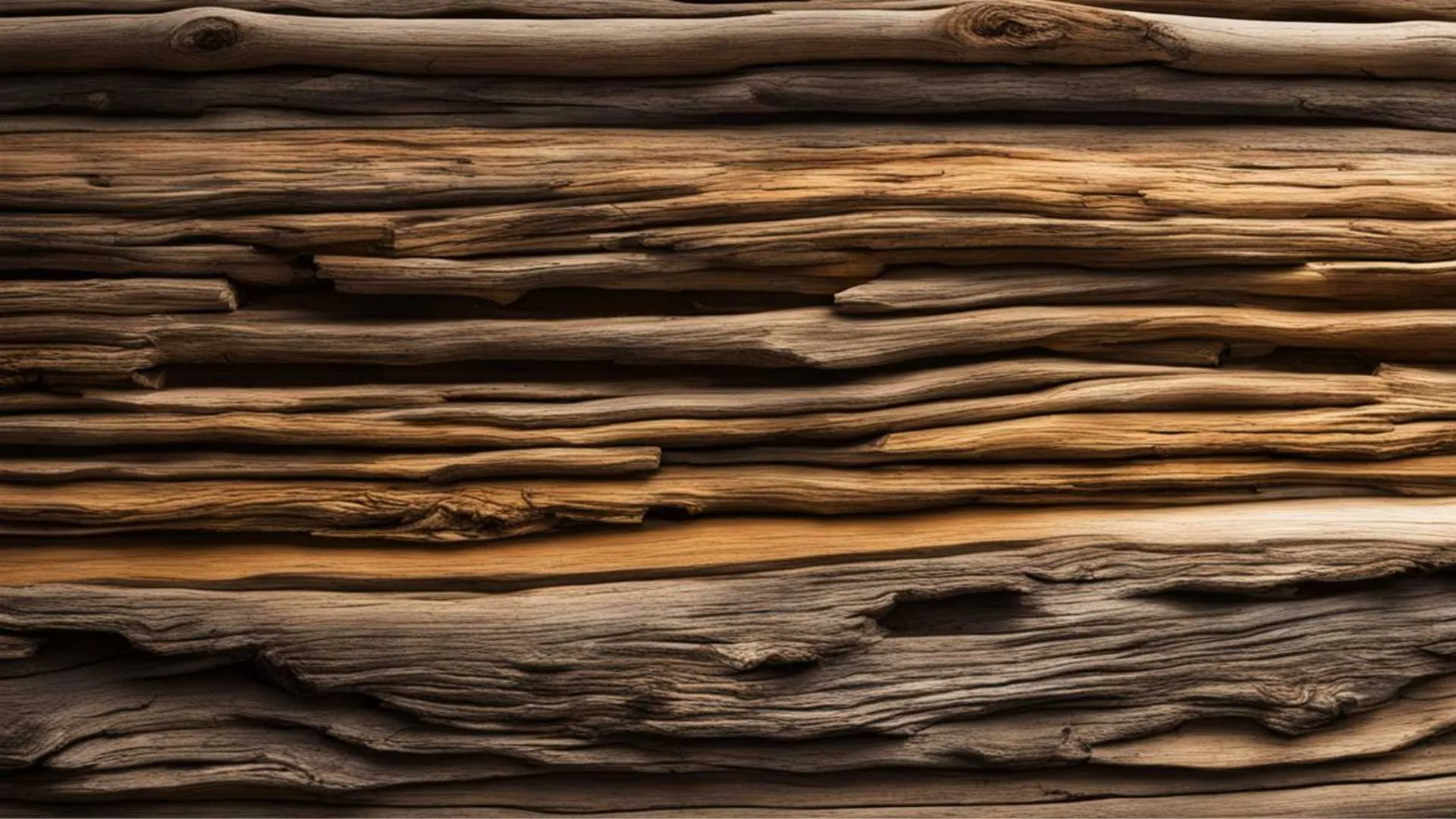 how to make wood look like driftwood