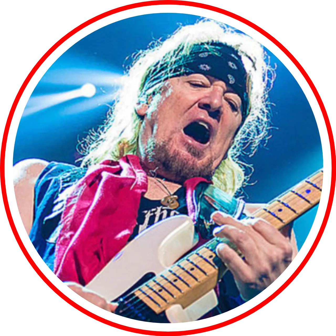 Adrian Smith (Iron Maiden) - CoachDW client