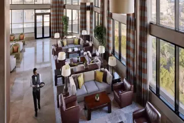 InterContinental Abu Dhabi Intercontinental Club Lounge