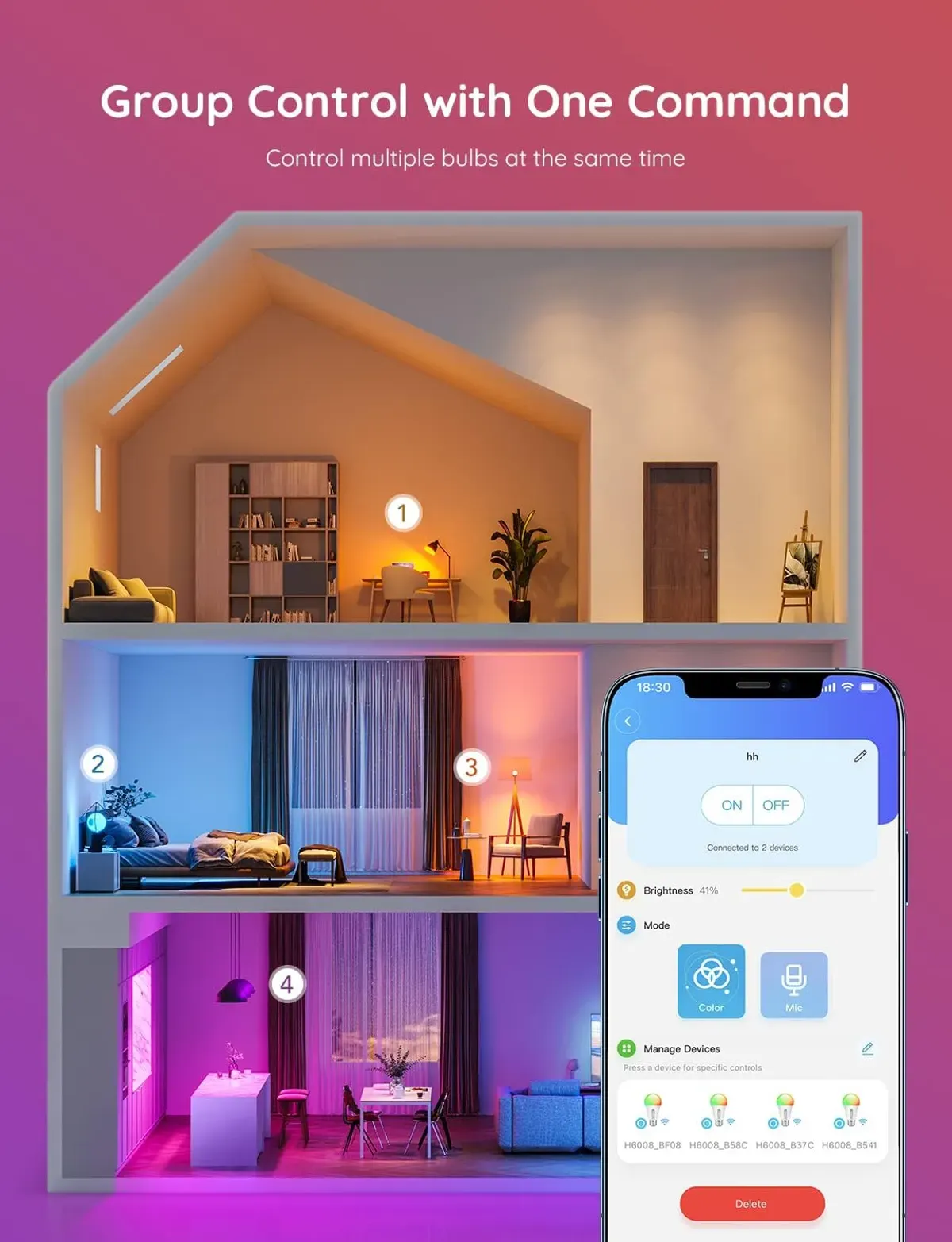 Govee Smart Bulbs