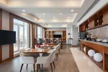 Guyana Marriott Hotel Georgetown M Club Lounge