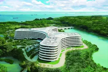 LN Garden Hotel Nansha Guangzhou Exterior