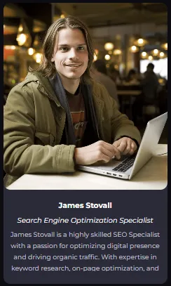 Search Engine Optmization Specialist