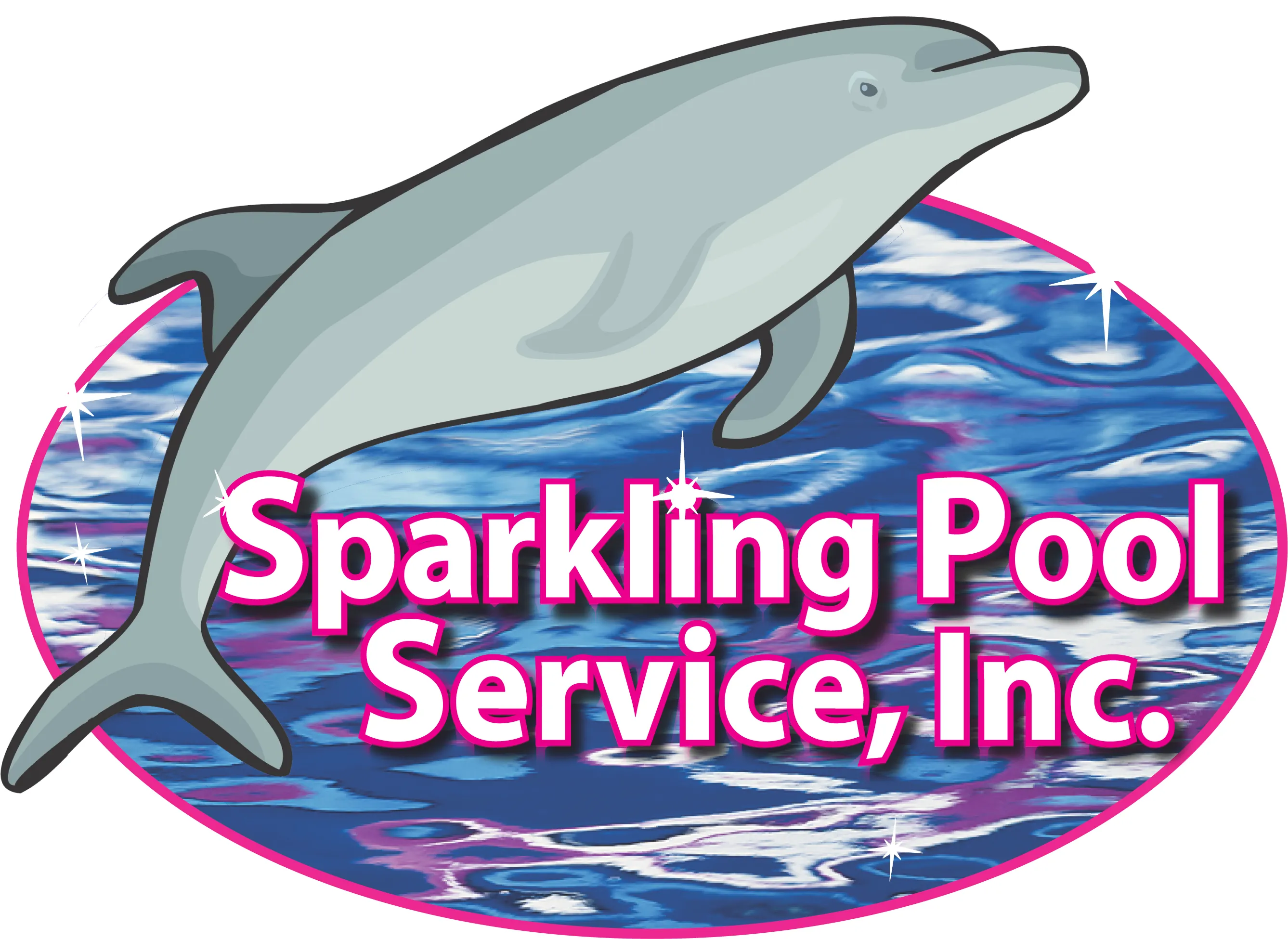 Sparkling Pool Service logo