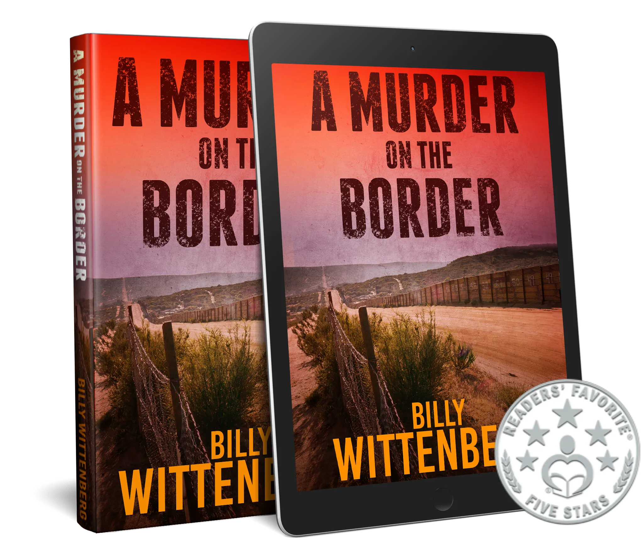 a murder on the border book
