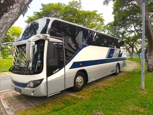 Luxury Coach Bus
