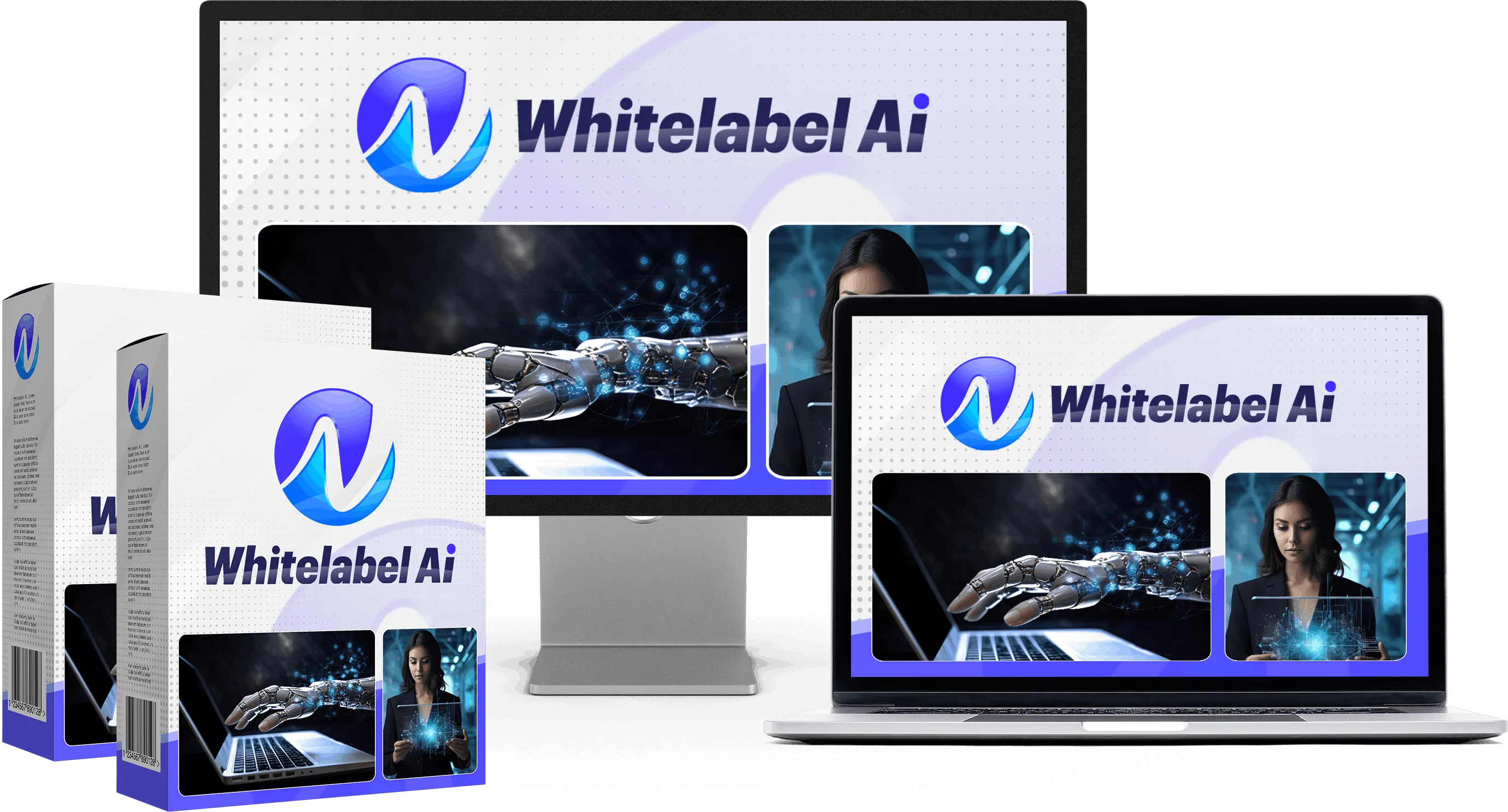 Whitelabel AI box