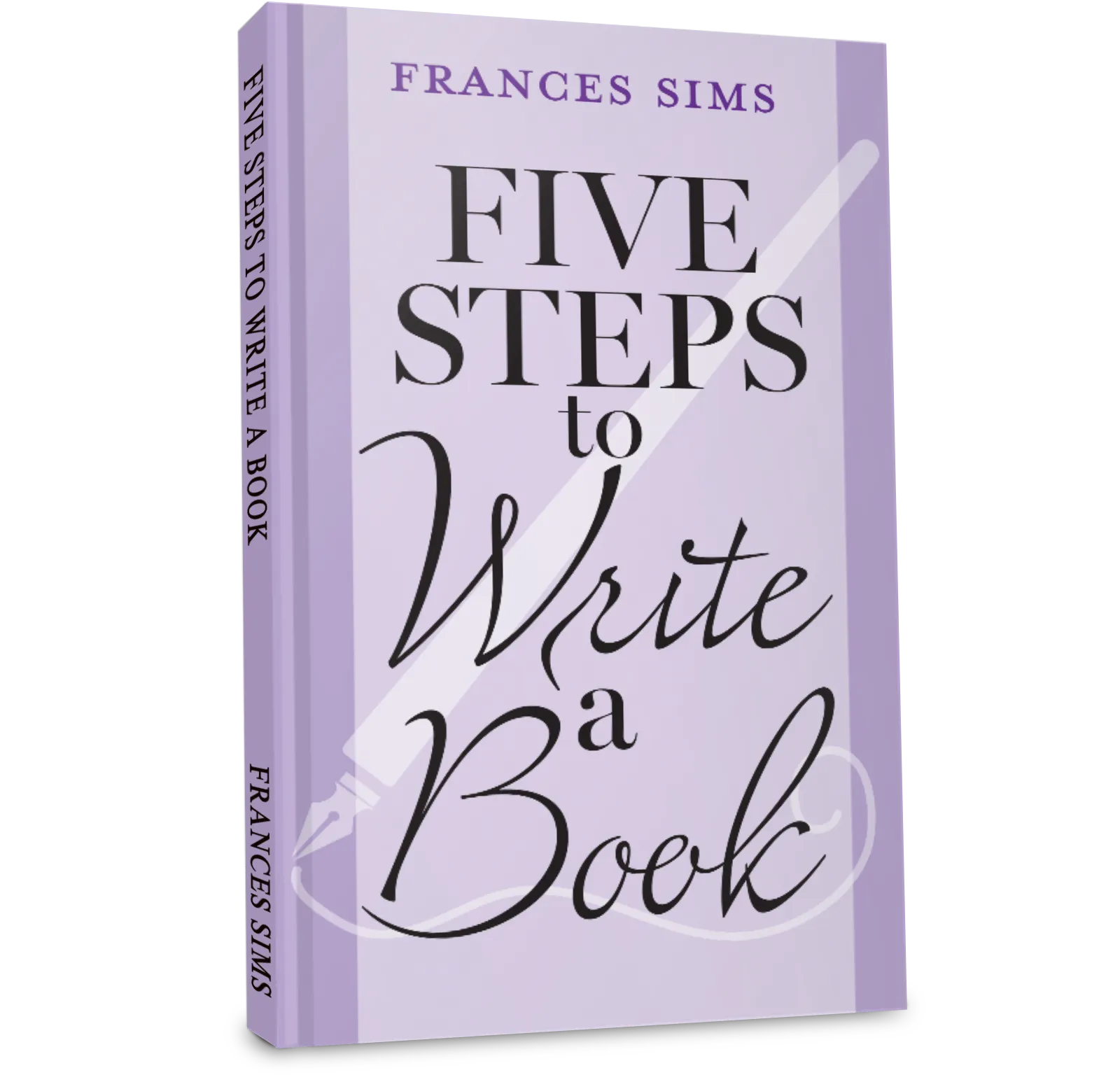 Five Steps To Write A Book