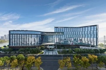 Hilton Shaoxing Hotel and Residences Exterior