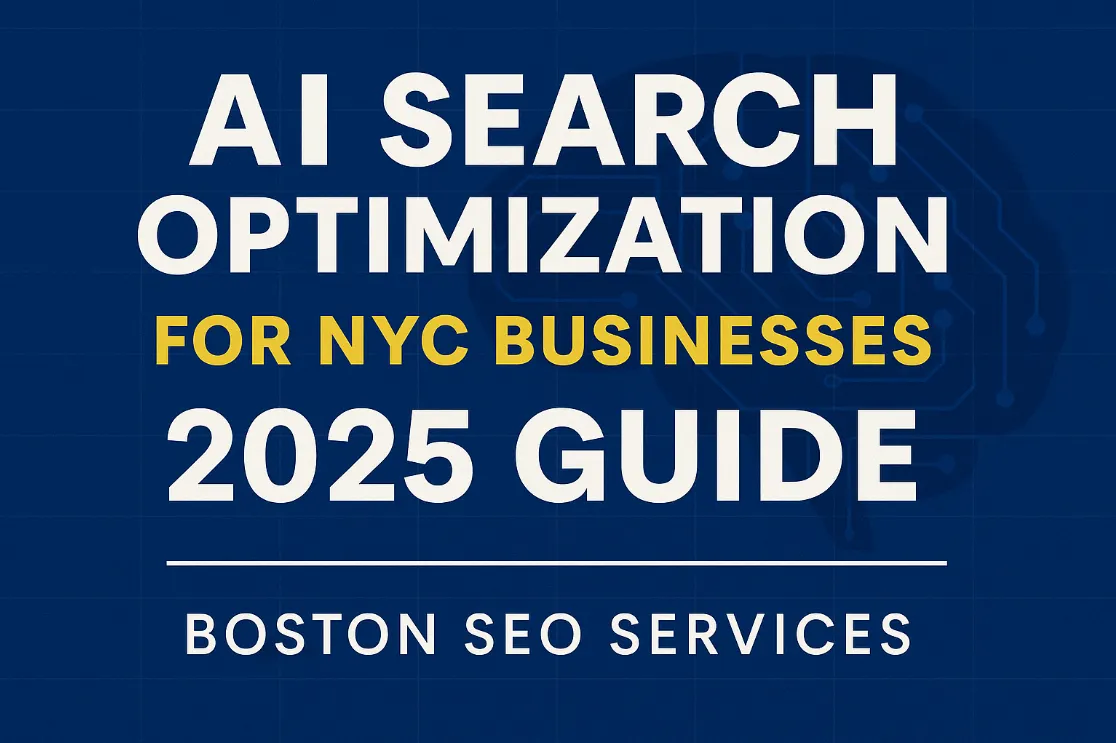 Professional illustration for AI Search Optimization for NYC Businesses: 2025 Guide to Dominating AI - Powered Local Rankings