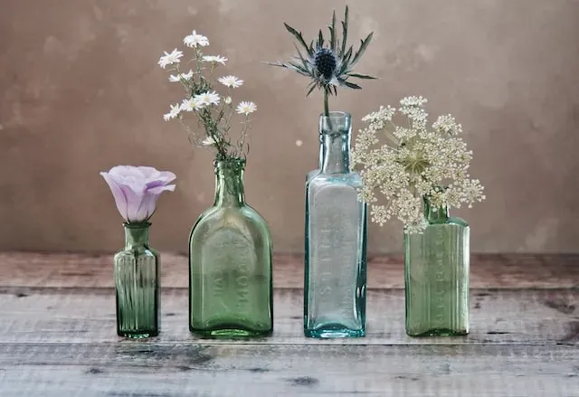 find people on social media that are a match like these glass vases and set up collaboration opportunities with them