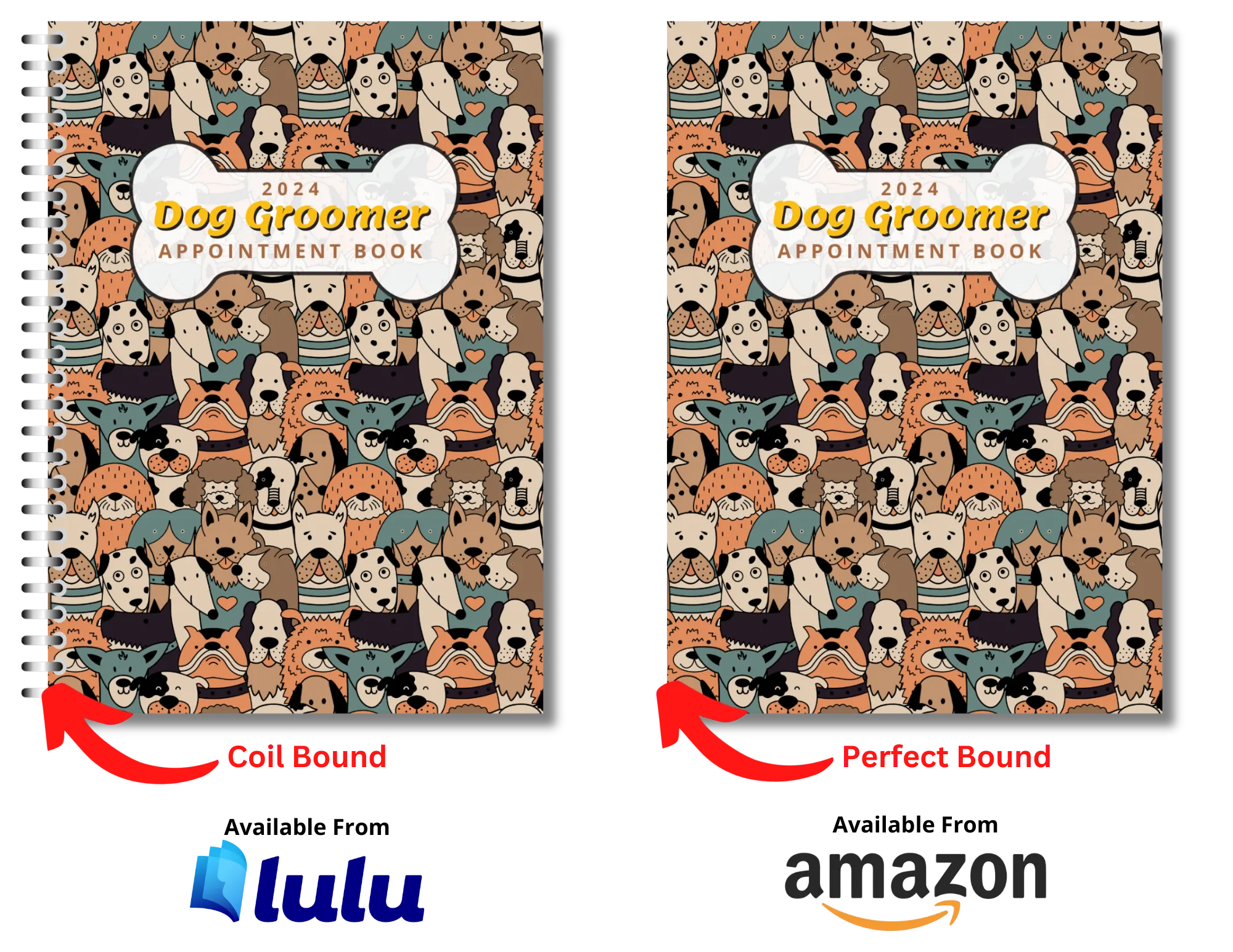 Dog Groomer Appointment Book