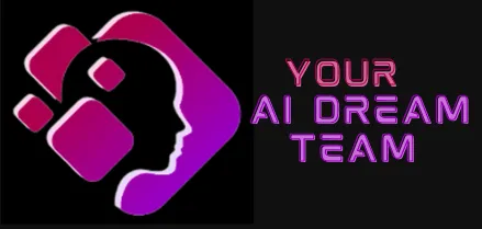 Create Your AI Dream Team logo.