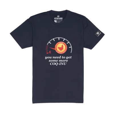 Get Some More COQ-INU dark T-shirt